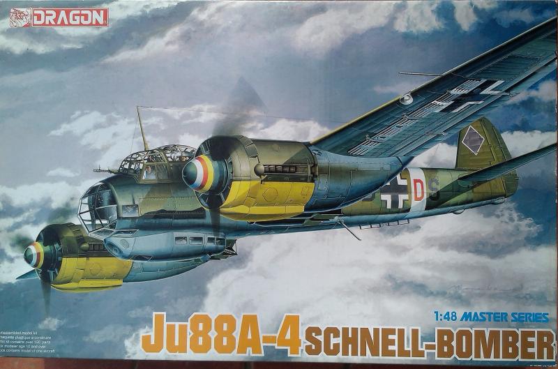 Dragon 1-48 Ju-88A-4 Snell Bomber

9000.-Ft