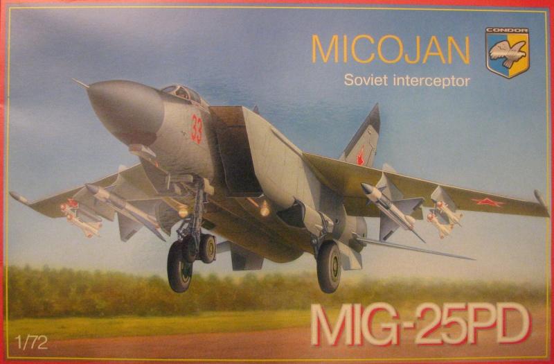 Mig-25PD condor

1:72 2600Ft