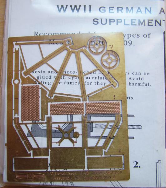 WWII German Assembly Hall Supplements; réz