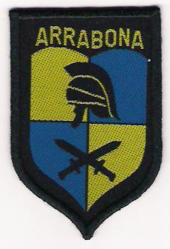 MH_74._Arrabona_Felderítő_Zászlóalj_címere
