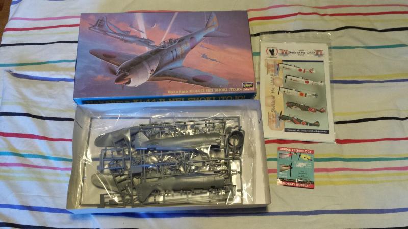 Hasegawa Ki-44-II Hei Shoki 1/48 15000ft

megkezdetlen,+Moskit kipufogó+Eaglecals matrica (48177)