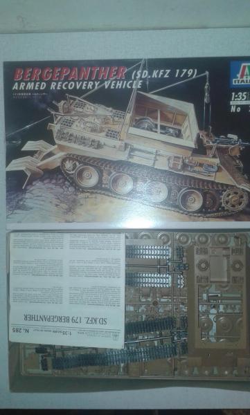 ITALERI SD KFZ 179 1:35 5000FT