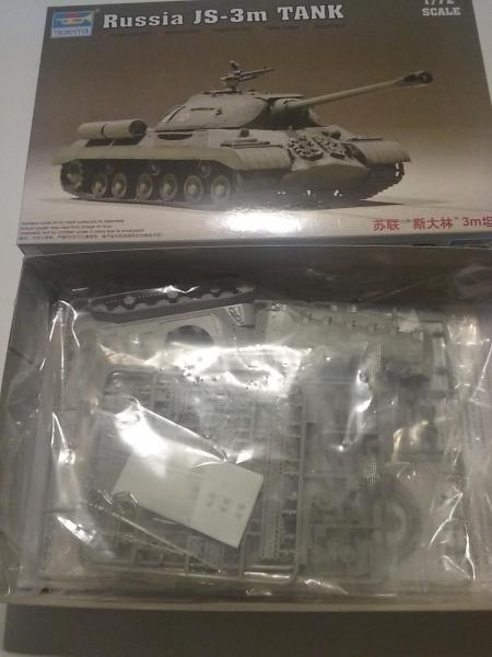 trumpeter JS-3  3000ft 1:72