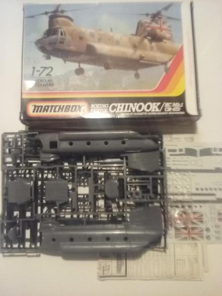 matchbox CH-47 5000FT