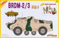 Dragon-Cyber Hobby 9137 BRDM 2-3 w Soviet Tank Crew 6000.-Ft