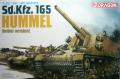 Dragon 6150 Hummel Sd.Kfz. 165 w Self-Propelled Gun Crew 10000.-Ft