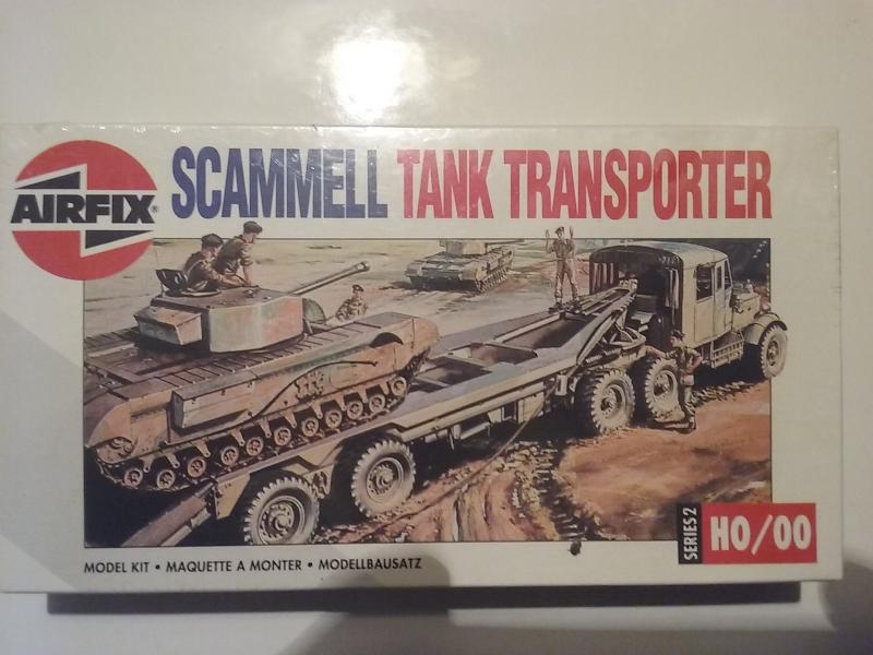 airfix scammell tank transporter 2000ft