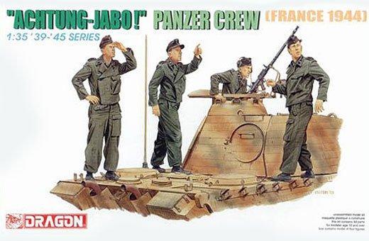 Dragon 6191 Achtung-Jabo! Panzer Crew (France) 2200.-Ft