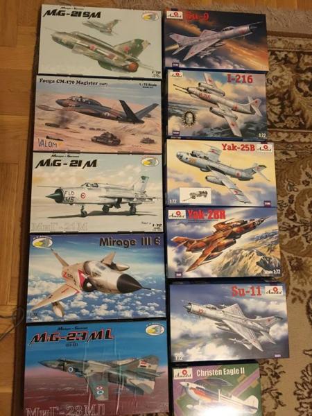 1

1:72 mind
Mig-21 SM, M, Su-9, Su-11. I-216, Yak-28R 5000Ft/db
Fouga Magister: 4400Ft
Mig-23ML: 6500Ft
Christen Eagle: 2500Ft
Mirage IIIE : 4900Ft
Yak-25B : 6500Ft