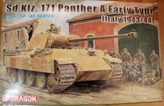Dragon 6160 Panther A Early Type Sd.Kfz.171 10000.-Ft