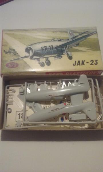 KP JAK-23 1200FT