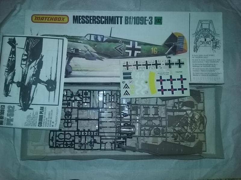 MATCHBOX BF-109 8000FT