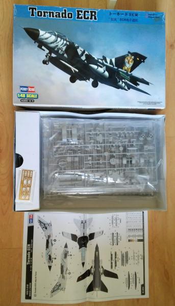 1:48 Hoby Boss - Tornado ECR - 8000 Ft