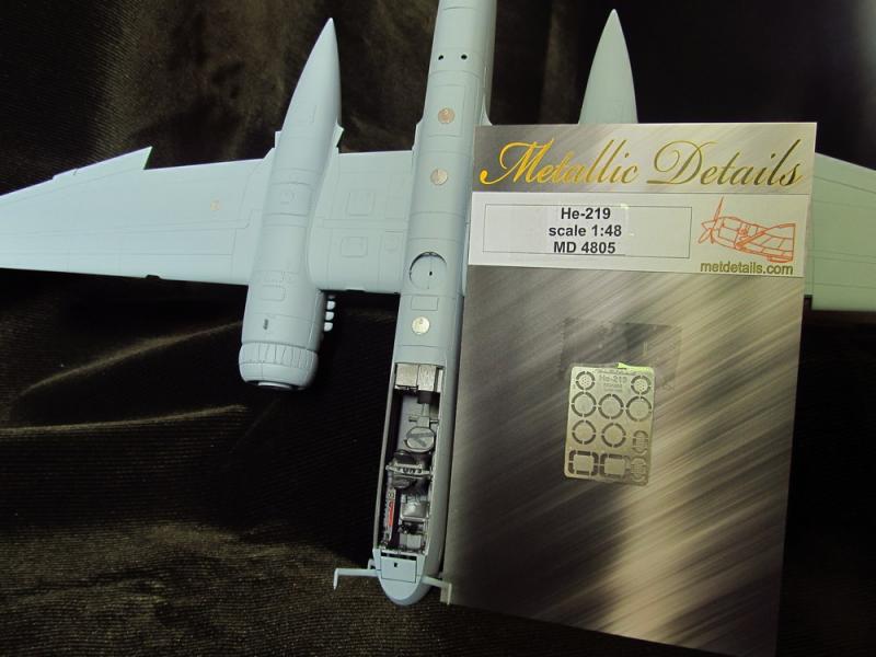 MD4806 Detailing set for aircraft model He-219