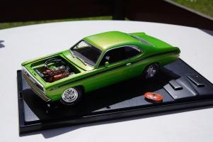 1971 Plymouth Duster
(Charger)