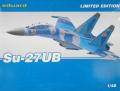 Su-27UB Eduard 1168