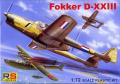 Fokker DXXIII

1:72 3300Ft