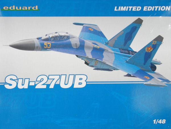 Su-27UB Eduard 1168

Su-27UB