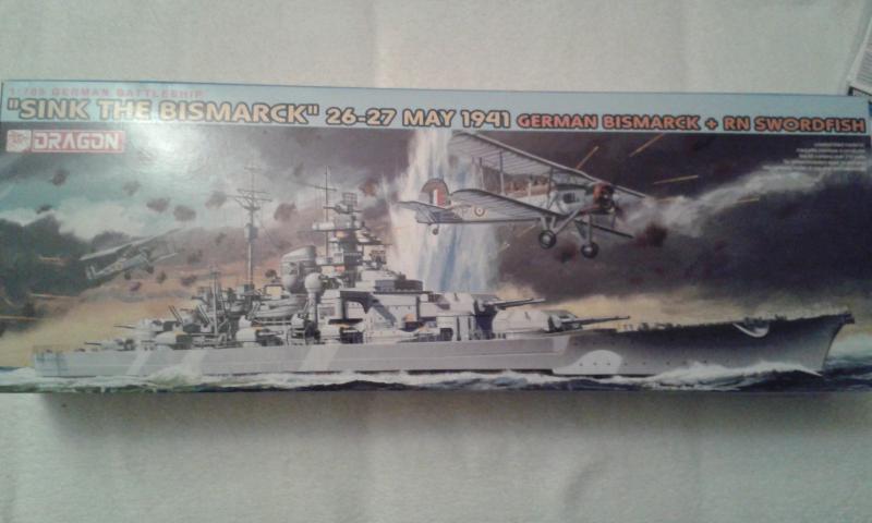 Bismarck

1/700 kiegészítőkkel 12.000,-