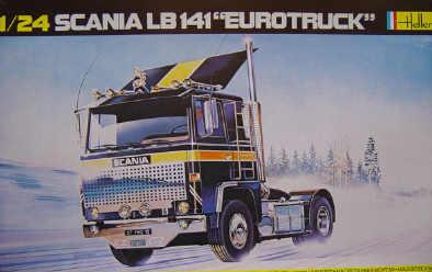 Scania LB141 eurotruck heller 80775