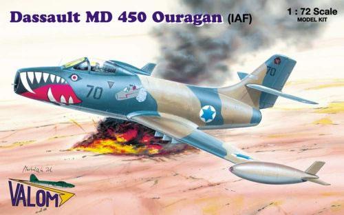 MD-450 Ouragan

1:72 4500Ft