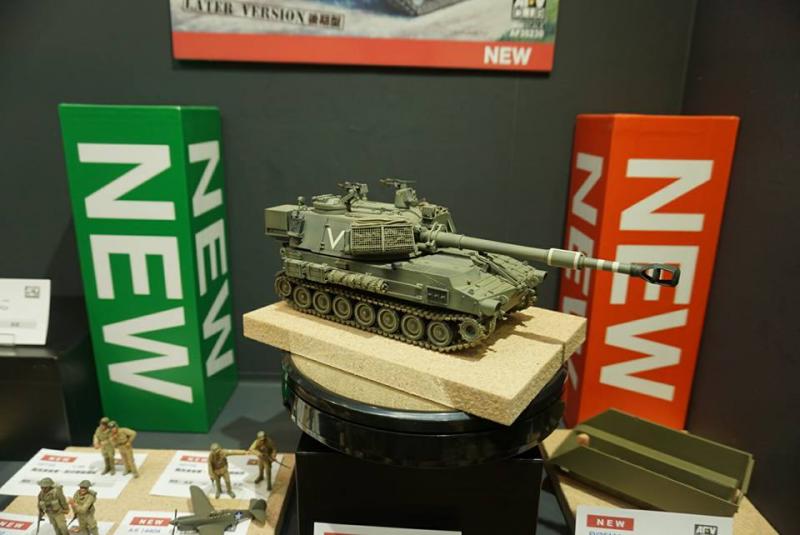 AFV Club M109 IDF mundérban
