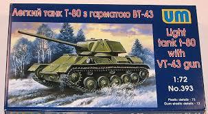 T-80 Vt-43 gun

1:72 2600Ft