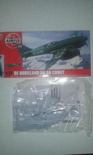 AIRFIX 1:72 DH 88 2000FT