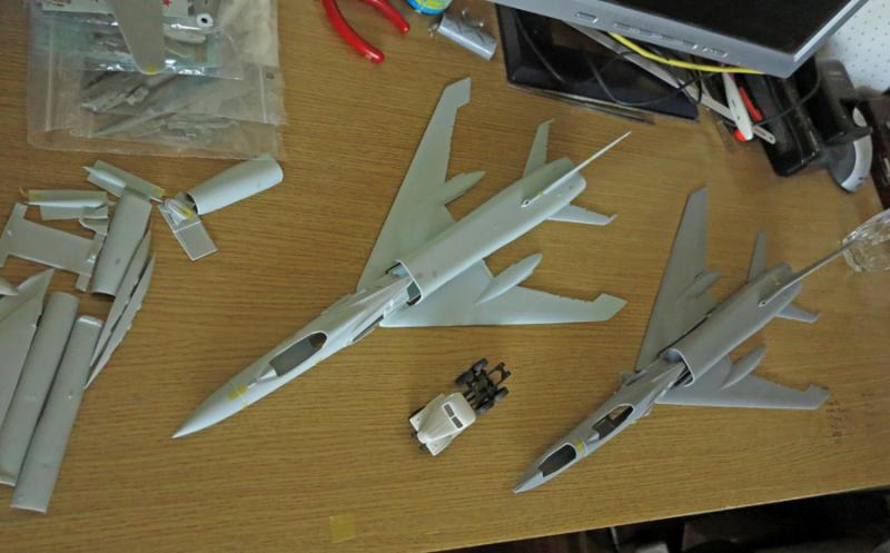 Tu-128 és Tu-128UT

9