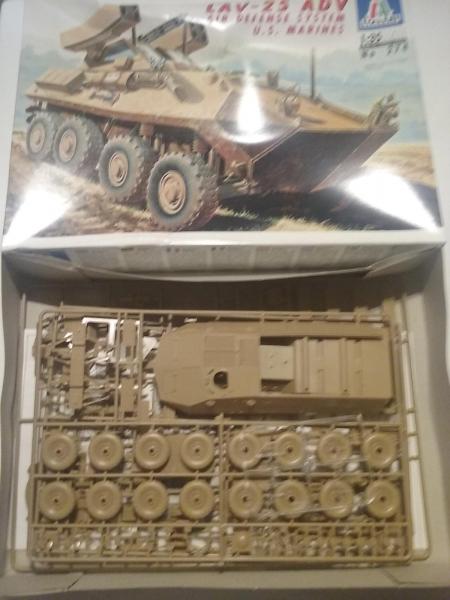 italeri 1:35 lav-25 6000ft