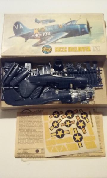 airfix sb2c 2000ft
