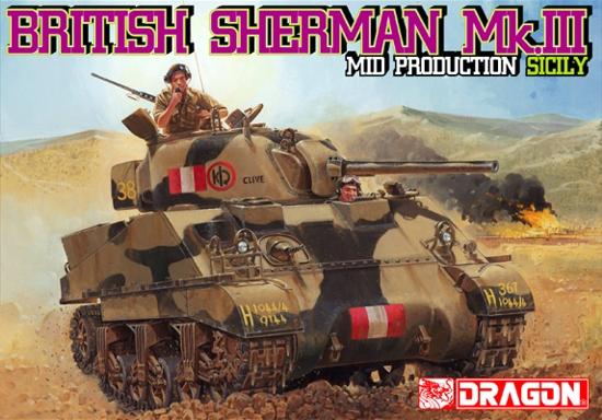 Dragon Sherman mk3 9000,- + posta