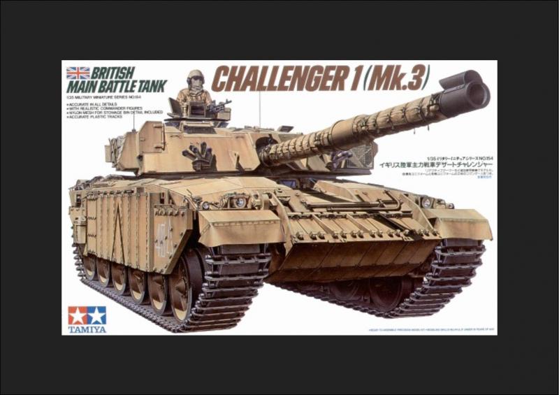 challenger 1mk3