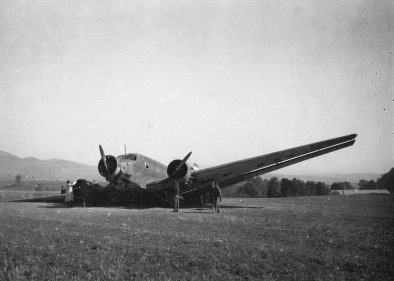 junkers 52 S.207 j