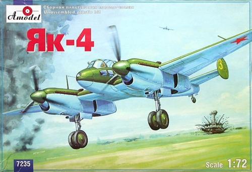 Yak-4

1:72 4000Ft