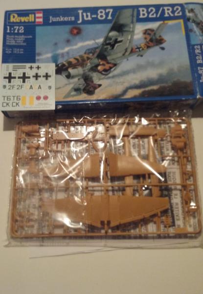 revell 1:72 ju-87 3500ft