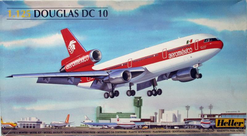 Heller 1/125 DC-10