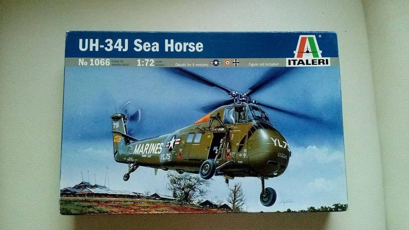 1/72 Italeri UH-34J  2500Ft+posta

2500Ft+posta