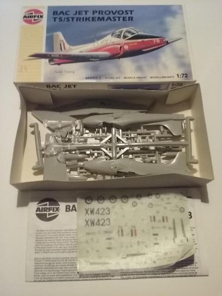 airfix JET 2000FT