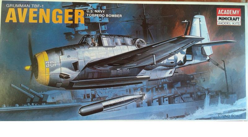 Academy TBF-1 Avenger

2300.-Ft