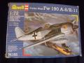 1.72 Revell FW-190 1400Ft