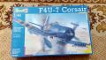 Revell 1/48 F4-U7 Corsair 5,500,-Ft

Original. Csak megnézésre bontott, hiánytalan, elkezdetlen készlet. 5,500,-Ft