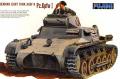 Panzer I. Ausf. B + Pak 40 + 3 figura,  löveg