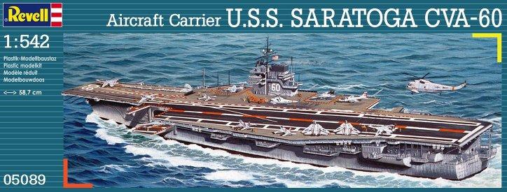revell-uss-saratoga-cva-60-aircraft-carrier