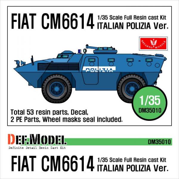 Megkezdett DEF-Models- FIAT páncélautó