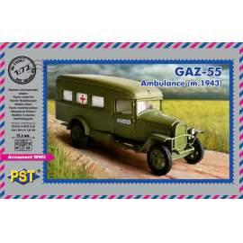 gaz-55 aMBULANCE

1:72 3700fT
