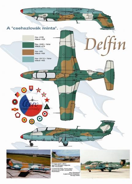 L-29 Csehszlovákiában festett változat