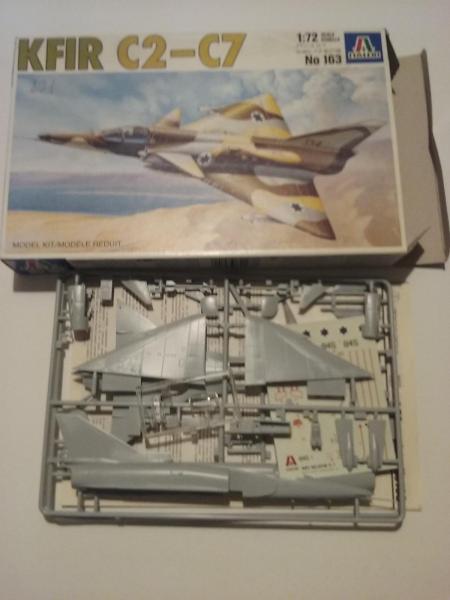 italeri kfir c-2-c7 2000ft