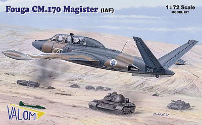 Fouga Magister IAF

1:72 4500Ft