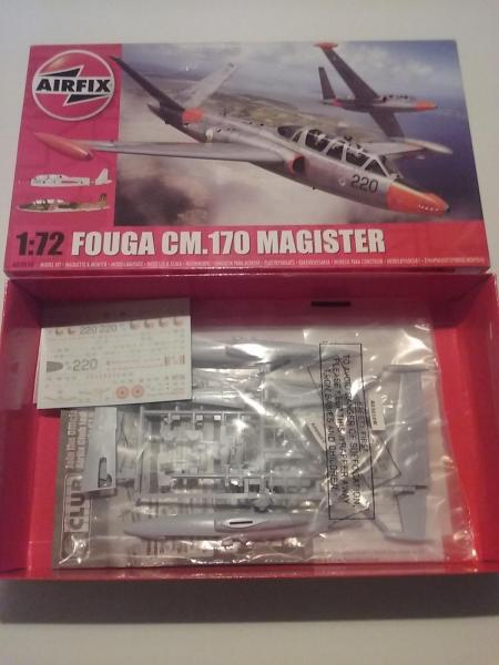 AIRFIX 1:72 MAGISTER 3300FT